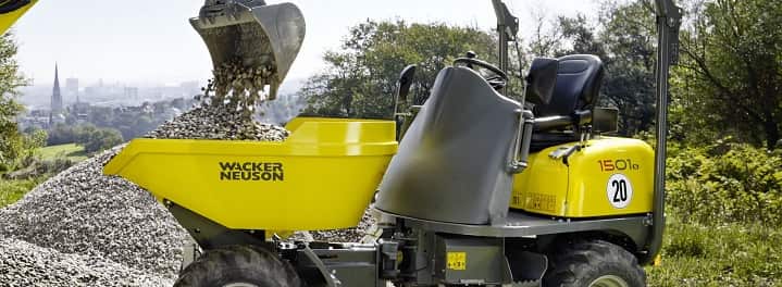 alquiler dumper