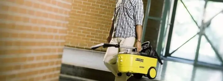limpiador tapicerias profesional