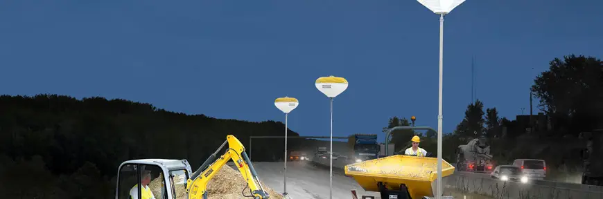 iluminacion espacios abiertos