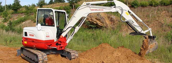 que es miniexcavadora