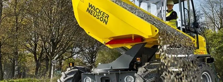 dumper articulado