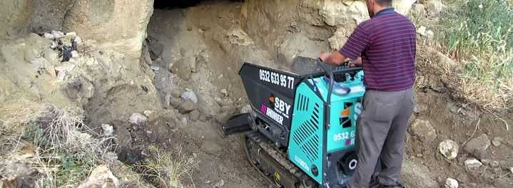 minidumper orugas
