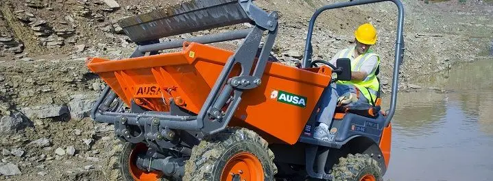 dumper articulado hidraulico
