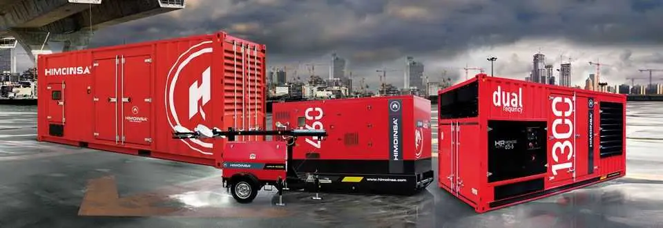 alquiler generadores electricos madrid