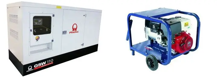 alquiler generador electrico