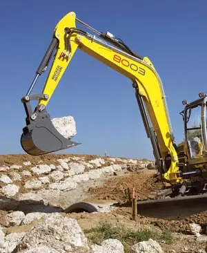 Alquiler de máquinas de Excavación