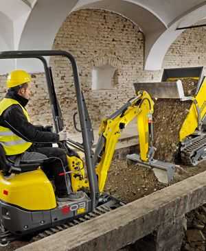Gomez oviedo alquiler miniexcavadoras