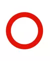 alquiler señal prohibido circular