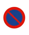 alquiler señal prohibido aparacar