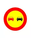 señal prohibido adelantar alquiler