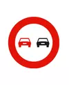 señal prohibido adelantar alquiler