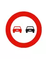 señal prohibido adelantar alquiler