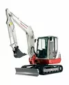 Product cart gomez oviedo alquiler midiexcavadora de orugas de 5.000 kg.