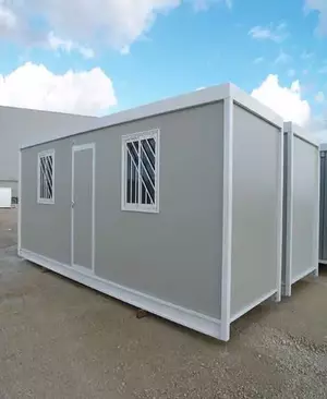 alquiler de caseta obra con baño