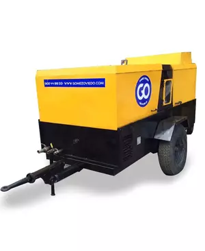 Alquiler compresor diesel de 9100 l/min a 10 Bar Gomez Oviedo