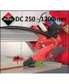 Alquiler Cortadora de cabezal móvil para gres hasta 35 mm. de espesor Gomez Oviedo 3