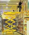 Alquiler Plataforma elevadora eléctrica de tijera de 8 m. de ancho reducido (0,74 m.) Gomez Oviedo2