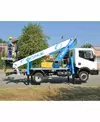 Alquiler Plataforma elevadora telescópica sobre camión hasta 18 m. Gomez Oviedo2