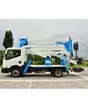 Alquiler Plataforma elevadora articulada sobre camión hasta 20 m. Gomez Oviedo2