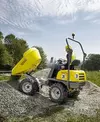 Alquiler Dumper hidráulico de 1500 Kg. hidrostático articulado descarga giratoria 4x4 Gomez Oviedo3