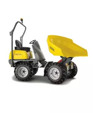 dumper 4x4 hidrostatico alquiler