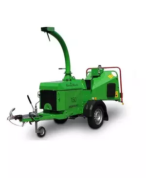 alquiler biotrituradora madera diesel