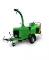 alquiler biotrituradora madera diesel