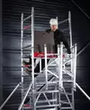 Alquiler Torre compacta de aluminio 6,2 metros altura de trabajo Gomez Oviedo3