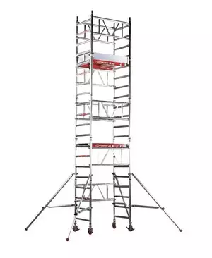 alquiler andamio torre de aluminio 6,2 metros