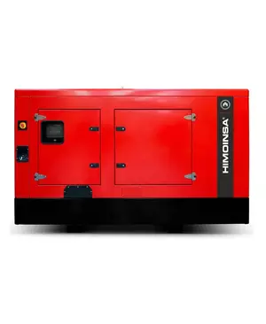 Alquiler de generador eléctrico diesel de 100 KVA