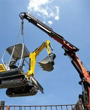 alquiler camión grua hasta 9m