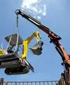alquiler camión grua hasta 17m