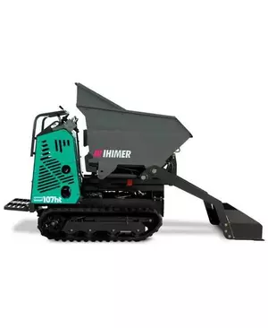 Alquiler minidumper basculante 650kg
