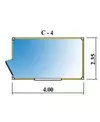 alquiler caseta obra diafana 4m