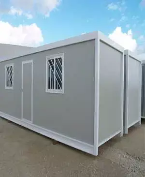 alquiler caseta obra con baño 4m