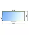 alquiler caseta obra diafana 6m