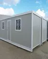 alquiler caseta obra con baño 6m