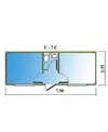 alquiler caseta obra con baño 6m