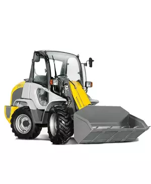 Alquiler cargadora de ruedas de 3200 Kg