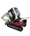 Alquiler miniexcavadora de orugas de 3900 Kg