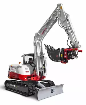 Alquiler midiexcavadora de orugas de 8900 Kg Gomez Oviedo