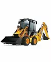 Alquiler miniretrocargadora compacta de 2800 Kg
