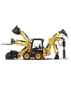 Alquiler miniretrocargadora compacta de 2800 Kg