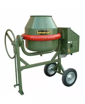 Alquiler hormigonera eléctrica de 150 L