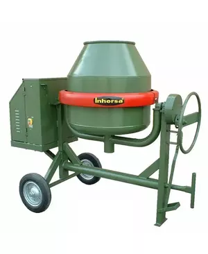 Alquiler hormigonera gasolina de 300 L