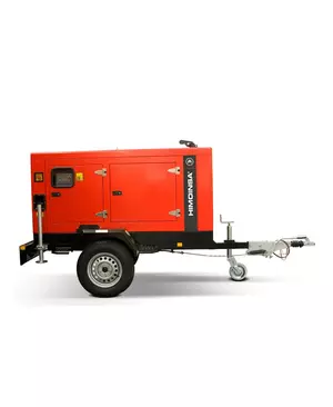 Alquiler generador electrico diesel portatil de 30 kVA 