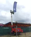 Alquiler torre de iluminación diesel de 9000 W
