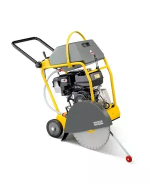 Product cart gomez oviedo alquiler cortadora de asfalto compacta de 9 cv. disco 400 mm.