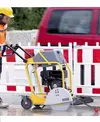 Product cart gomez oviedo alquiler cortadora de asfalto compacta de 9 cv. disco 400 mm.