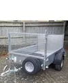 Product cart gomez oviedo alquiler remolque de un eje hasta 400 kg. de carga